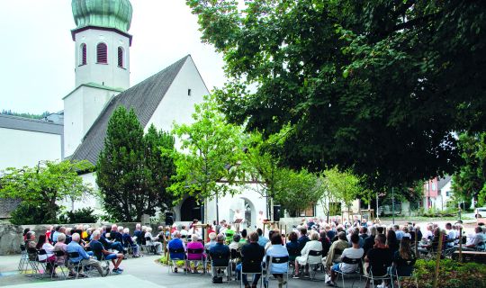 Das Fest der Pfarre