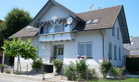 Villa Rebgarten 1 Höchst, AuÃenansicht Villa Rebgarten 1 Höchst, AuÃenansicht