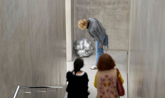 AusstellungserÃ¶ffnung Cyprien Gaillard