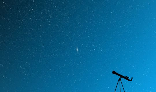 Wenn der Himmel zum Erlebnis wird. Wenn der Himmel zum Erlebnis wird.