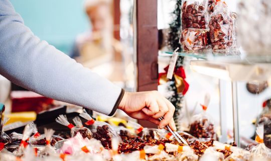 Genussvoller Weihnachtsmark Genussvoller Weihnachtsmark