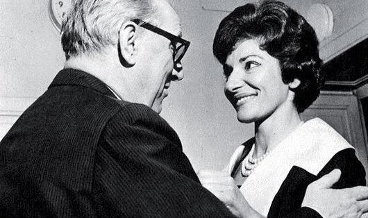 Vorarlberg Tourismus - Schubertiade GmbH Maria Callas und Walter Legge, Fotos aus dem Legge-Archiv