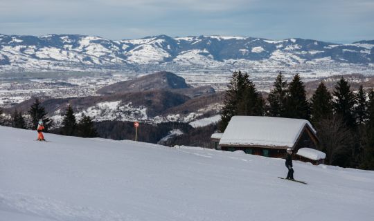 Skigebiet Furx Zwischenwasser Skigebiet Furx Zwischenwasser