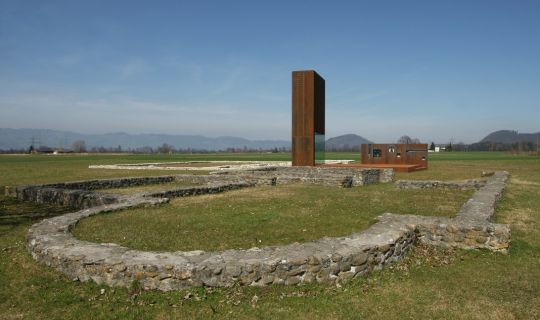 Friedrich Böhringer Freilichtmuseum Römervilla Brederis