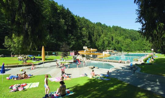 Waldbad Enz Gelände Waldbad Enz Gelände