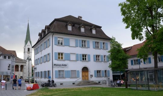 Stadtarchiv und Stadtmuseum Stadtarchiv und Stadtmuseum