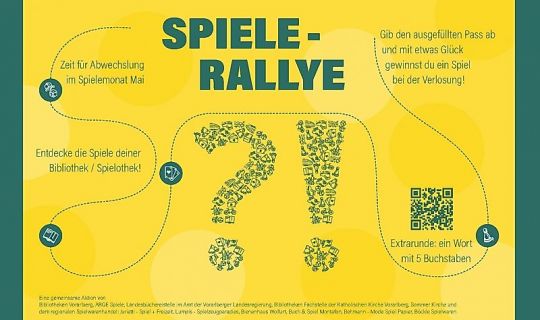 Spiele-Rallye im Mai 2022 Spiele-Rallye im Mai 2022