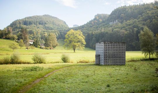 Darko Todorovic St. Arbogast, Götzis, Water Pavilion