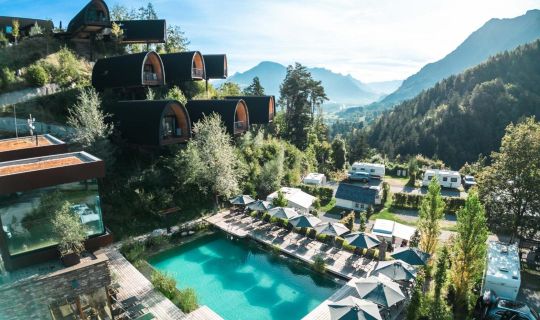Himmelchalet - Alpencamping Nenzing Himmelchalet - Alpencamping Nenzing