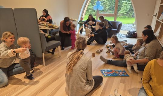 Eltern-Kind-Begegnungstreff im allesamt