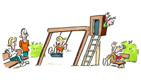 Sujet solidarisch und kinderfreundlich Wohnen Neue Nachbarschaft