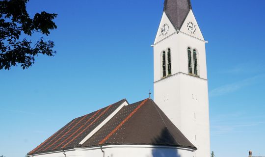Barbara Neyer - Fred Böhringer Wolfurt, Katholische Pfarrkirche Heiliger Nikolaus 1