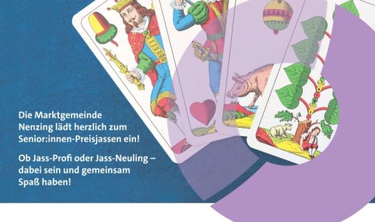 Senior:innen-Preisjassen "Gstocha, Bock!" Senior:innen-Preisjassen "Gstocha, Bock!"