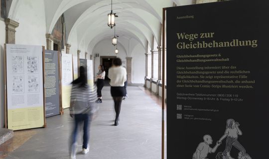 Ausstellung: Wege zur Gleichbehandlung