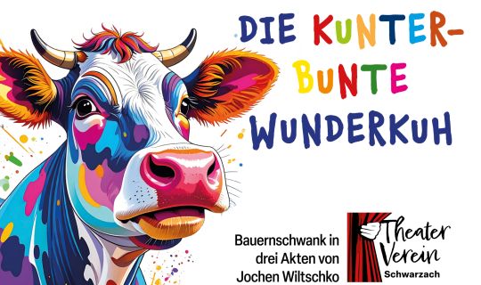 Kunterbunte Wunderkuh