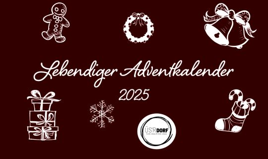 Sujet lebendiger Adventkalender