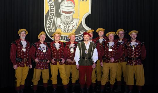 Hörbranzer Raubritter mit dem neuen Knappen Dominik Hörbranzer Raubritter mit dem neuen Knappen Dominik