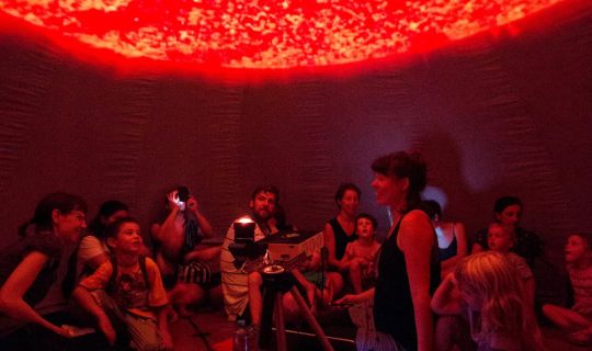 Pop-Up-Planetarium Pop-Up-Planetarium