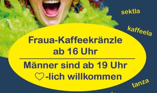 Fraua-KaffeekrÃ¤nzle Einladung