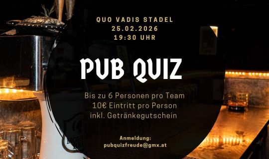 Pub Quiz Pub Quiz