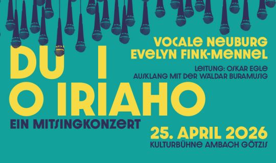 Du I o iriaho - ein Mitsingkonzert mit Vocale Neuburg Vocale_du i o iriaho_800x450.jpg