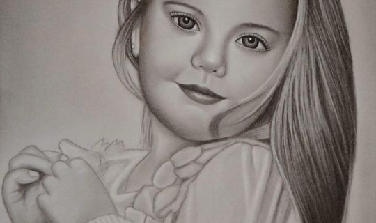 Eine Zeichnung eines Kindes Eine Zeichnung eines Kindes