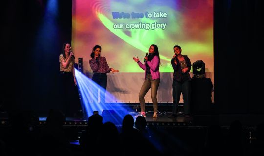 Karaoke Night im Alten Kino