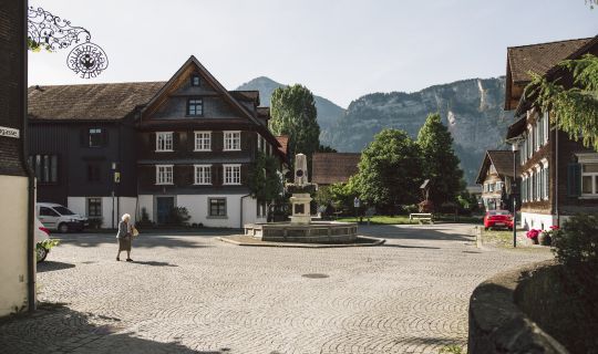 Dornbirn Hatlerdorf Brunnen (c) Angela Lamprecht - Vorarlberg Tourismus (1).jpg Dornbirn Hatlerdorf Brunnen (c) Angela Lamprecht - Vorarlberg Tourismus (1).jpg