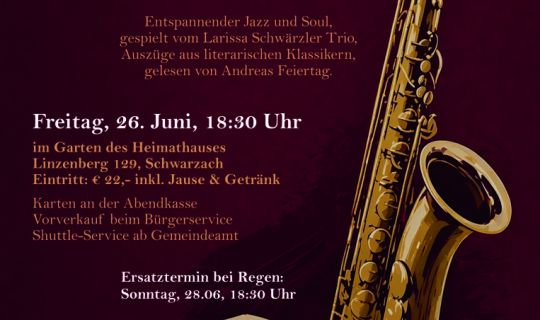 Jazz & Literatur