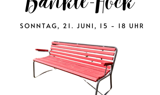Einladung zum BÃ¤nkle-Hock