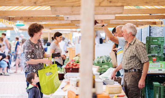 Wolfurter Wochenmarkt
