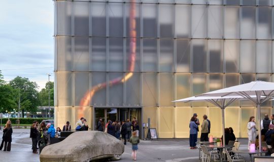 Ausstellungseröffnung Cyprien Gaillard Ausstellungseröffnung Cyprien Gaillard