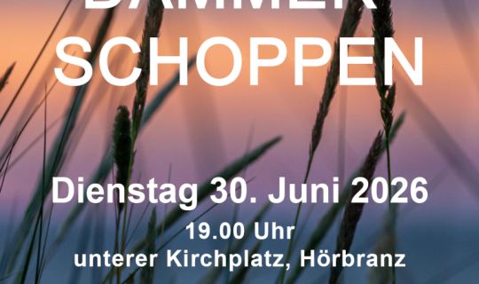 DÃ¤mmerschoppen