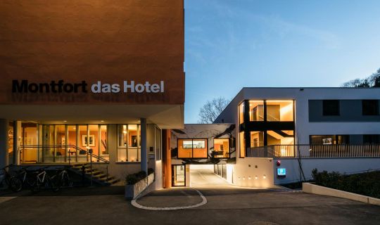 Montfort - das Hotel Montfort - das Hotel