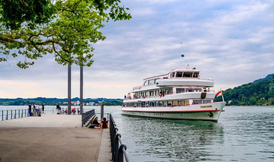 Schifffahrt Bodensee Vorarlberg Lines