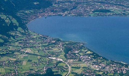 Blick auf Lochau Blick auf Lochau