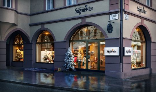 Der kleine Sagmeister Der kleine Sagmeister