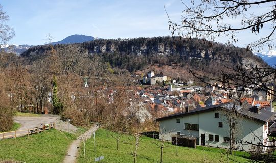 Ausblick Margarethenkapf Ausblick Margarethenkapf
