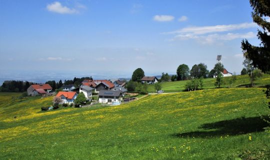 Höhenweg nach Scheidegg Höhenweg nach Scheidegg