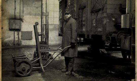 Rpbert Kusmirkowski Robert Kusmirowski_Railroad depot_ 2007_Copyright_Courtesy of the artist and MuFo in Krakow.jpg