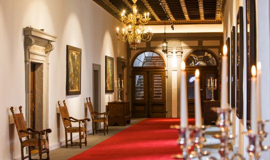 Palast Hohenems / Gang Palast Hohenems / Gang