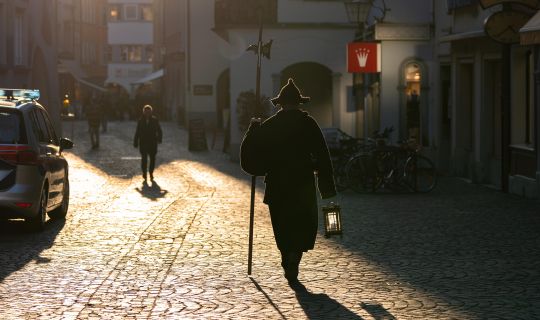 Nachtwächterführung Feldkirch - Mit dem Nachtwächter unterwegs Nachtwächterführung Feldkirch - Mit dem Nachtwächter unterwegs