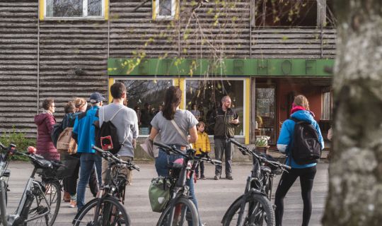 Naturpicknick Radtour Ried Vetterhof