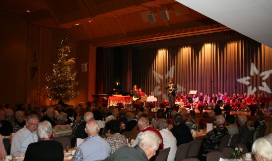 Senior:innenweihnachtsfeier