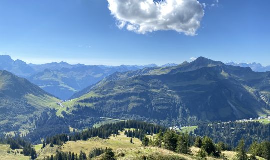Damüls und Faschinajoch Damüls und Faschinajoch