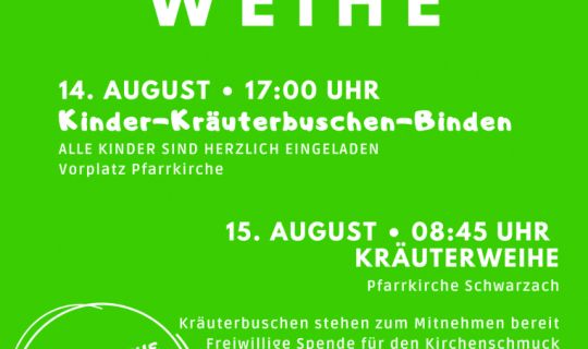 Kräuterweihe Kräuterweihe