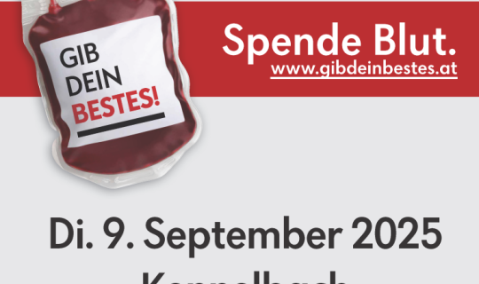 Blutspendeaktion Blutspendeaktion