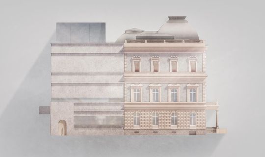 Planausschnitt Ferdninandeum