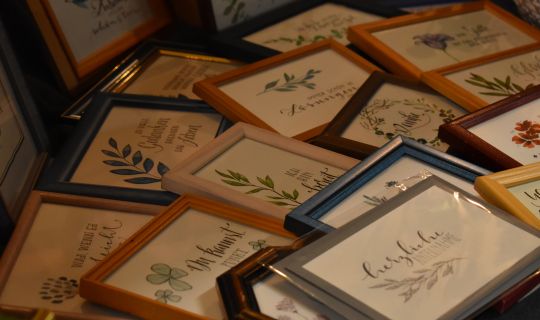 Guat`s und SchÃ¶`s FrÃ¼hlingsmarkt