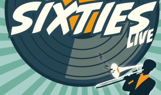 Plakat: Forward to the Sixties!